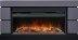 Каминокомплект Royal Flame Modern SFT (Разборный) с очагом Vision 42 LOG LED серый графит