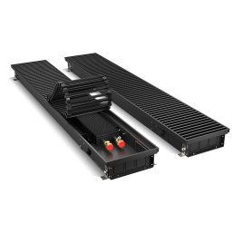 Внутрипольный конвектор Royal Thermo Atrium 75/200/2100-DG-U-BL