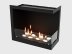 Встроенный биокамин Lux Fire Угловой 755 М