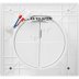 Вентилятор вытяжной Electrolux EAFR-120T Rainbow beige с таймером