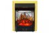 Каминокомплект Royal Flame Pierre Luxe сланец угловой с очагом Majestic FX M Brass