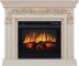 Каминокомплект Royal Flame Athena слоновая кость с патиной с очагом Vision 23 EF LED 3D FX