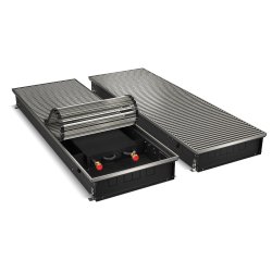 Внутрипольный конвектор Royal Thermo Atrium 110/400/1500-DG-U-NA