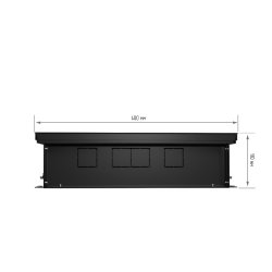 Внутрипольный конвектор Royal Thermo Atrium 110/400/1500-DG-U-NA