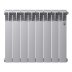 Биметаллический радиатор отопления Royal Thermo Revolution Bimetall 500 2.0 8 секций Silver Satin
