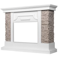 Портал Firelight Florida 25 белый/серый