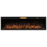 Каминокомплект Royal Thermo Aurora RTFP/P-AR60LS + портал Firelight California 60 IV молочный