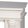 Каминокомплект Royal Thermo Aurora RTFP/P-AR60LS + портал Firelight Olympia 60 слоновая кость с патиной