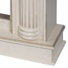 Каминокомплект Royal Thermo Aurora RTFP/P-AR60LS + портал Firelight Olympia 60 слоновая кость с патиной