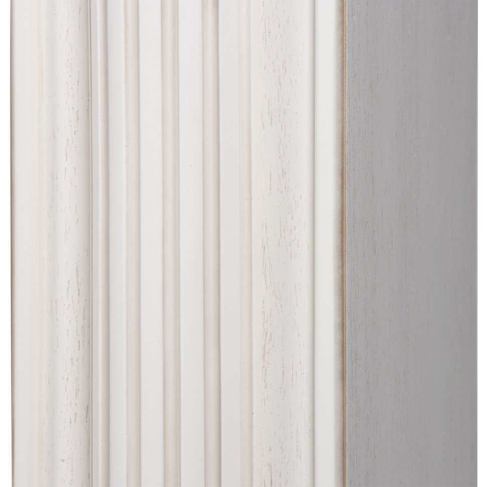 Каминокомплект Royal Thermo Aurora RTFP/P-AR60LS + портал Firelight Olympia 60 слоновая кость с патиной