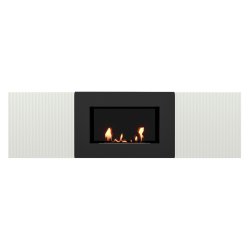 Тумба с биокамином Firelight BFP/P-1400L белый