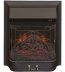 Каминокомплект Interflame Экстер венге угловой с очагом Majestic FX M Black