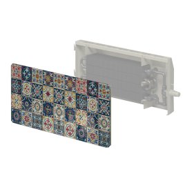 Настенный дизайн-конвектор Varmann Glasskon GLK H W V 80.180.1220 горизонтальный