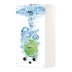 Водонагреватель проточный газовый Ballu GWH 10 Fiery Glass Lime