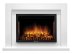 Каминокомплект Firelight Simple 25 с очагом Electrolux EFP/P-2520LS белый