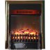 Каминокомплект Interflame Экстер М махагон с очагом Fobos FX M Brass