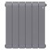 Биметаллический радиатор отопления Royal Thermo Infinity 500 6 секций Silver Satin