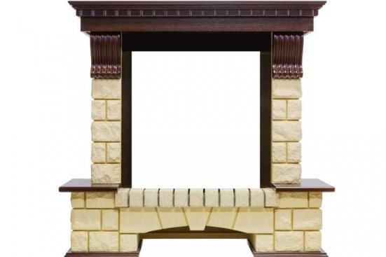 Портал Dimplex Pierre Luxe Classic шампань