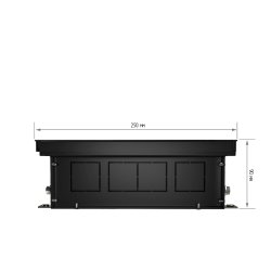 Внутрипольный конвектор Royal Thermo Atrium 90/250/1500-DG-U-NA