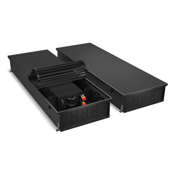 Внутрипольный конвектор Royal Thermo Atrium 150/400/2700-DG-U-BL