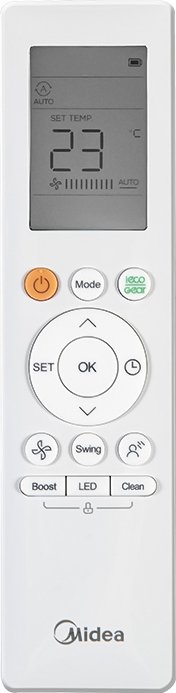 Внутренний кассетный блок мульти сплит-системы Midea MMCBU-12HRFN8 Free Match