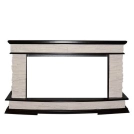Портал Interflame Памир под очаг FreeSpace 40 LED FX QZ венге