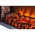 Каминокомплект Firelight Bianco 30 с очагом Electrolux EFP/P-3020LS черная эмаль