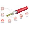 Комплект теплого пола Royal Thermo Doublepower Cable RTDC 2-17-100 с терморегулятором RTS-16