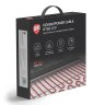 Комплект теплого пола Royal Thermo Doublepower Cable RTDC 2-17-100 с терморегулятором RTS-16