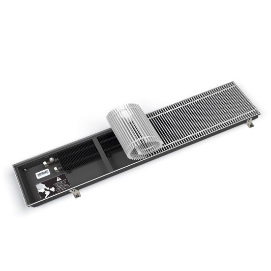 Внутрипольный конвектор Varmann Ntherm N230.110.2200 INOX L