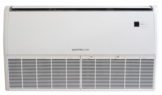 Напольно-потолочная сплит-система Quattroclima QV-I36FG1/QN-I36UG1