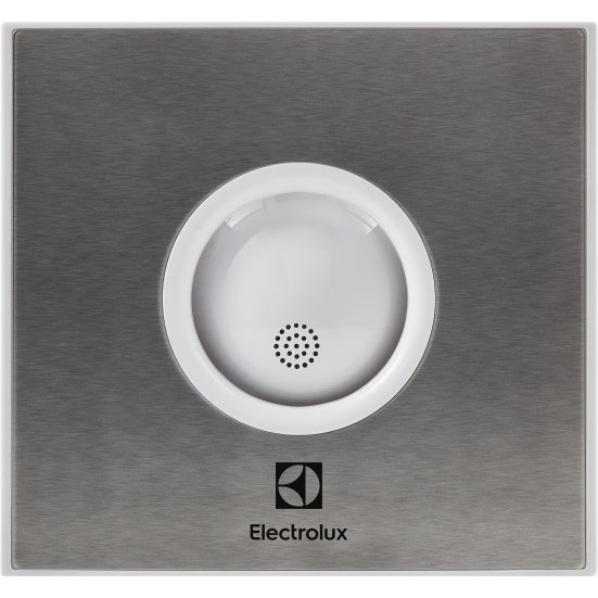 Вентилятор вытяжной Electrolux EAFR-100TH Rainbow steel с таймером и гигростатом