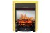 Каминокомплект Royal Flame Dublin угловой с очагом Fobos FX M Brass