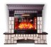Каминокомплект Interflame Экстер махагон под очаг Panoramic 06 25 LED FX QZ