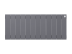 Биметаллический радиатор отопления Royal Thermo PianoForte 300 12 секций Silver Satin
