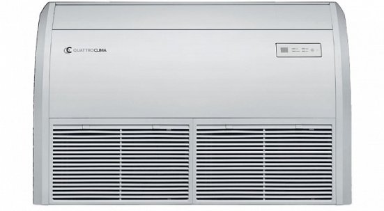 Напольно-потолочная сплит-система Quattroclima QV-I36FF1/QN-I36UF