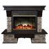 Каминокомплект RealFlame Rockland 26 с очагом MoonBlaze LUX Black/Brass