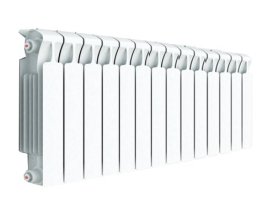 Биметаллический радиатор отопления RIFAR MONOLIT 350 14