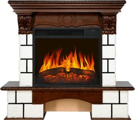 Каминокомплект Royal Flame Pierre Luxe c очагом Vision 23 LED FX