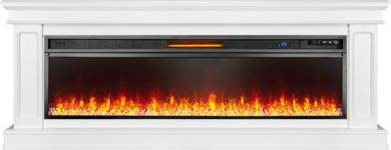 Каминокомплект Royal Flame Geneva 60 белый с очагом Vision 60 LED