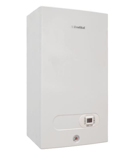 Настенный газовый котел Fondital Minorca PLUS CTFS 24 CU