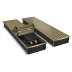 Внутрипольный конвектор Royal Thermo Atrium 110/300/2500-DG-U-LB
