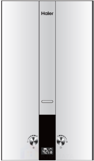 Проточный газовый водонагреватель Haier JSD20-10D