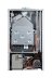 Настенный газовый котел MIZUDO MAESTRO GEM M24Т c шиной OpenTherm стеклянная панель черная