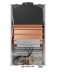 Проточный газовый водонагреватель Haier JSD24-12C