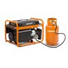 Газо-бензиновый электрогенератор Daewoo Power Products GDA 7500DFE