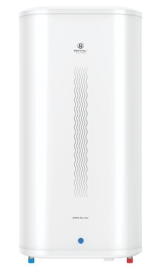 Накопительный водонагреватель Royal Clima RWH-SGD100-FS Sigma Dry Inox