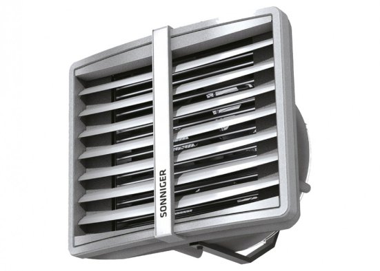Водяной тепловентилятор Sonniger Heater Condens CR3