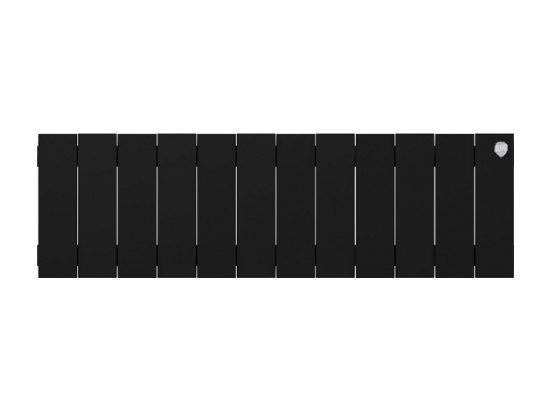 Биметаллический радиатор отопления Royal Thermo PianoForte 200 12 секций Noir Sable