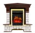 Каминокомплект Royal Flame Pierre Luxe угловой с очагом Majestic FX Brass